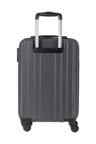 Valise cabine et valise semaine - Gris foncé - 55/65 cm
