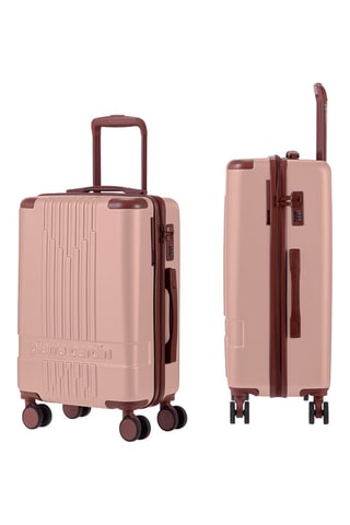 Set de 3 valises Alpha - Nude - 55/66/76 cm