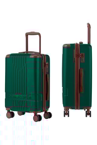 Set de 3 valises Alpha - Vert sapin - 55/66/76 cm