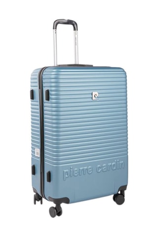 Set de 3 valises Perle - Bleu - 55/66/76 cm