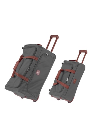 Valise cabine et valise semaine - Gris foncé - 55/45 cm