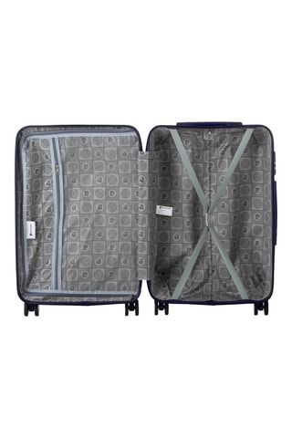 Valise semaine Vega - Bleu marine - 60 cm