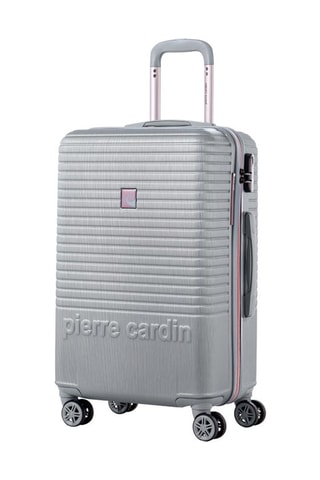 Valise semaine Perle - Argenté - 66 cm