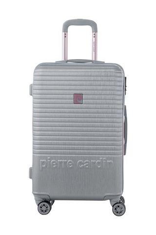 Valise semaine Perle - Argenté - 66 cm