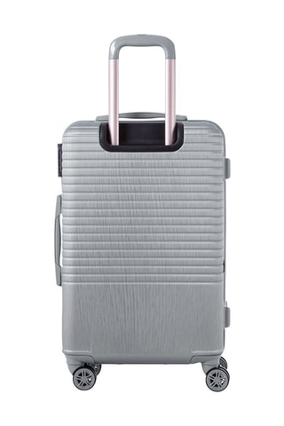 Valise semaine Perle - Argenté - 66 cm