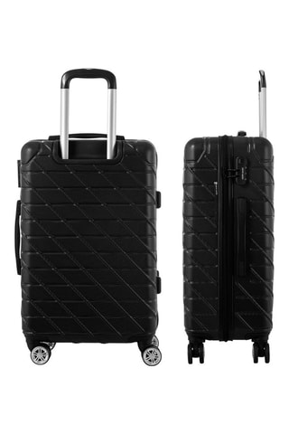 Valise semaine Sidney - Noir - 66 cm
