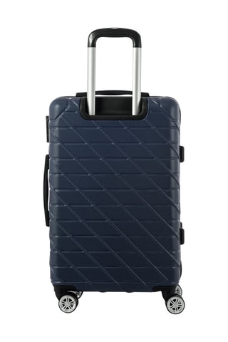 Valise semaine Sidney - Bleu marine - 66 cm