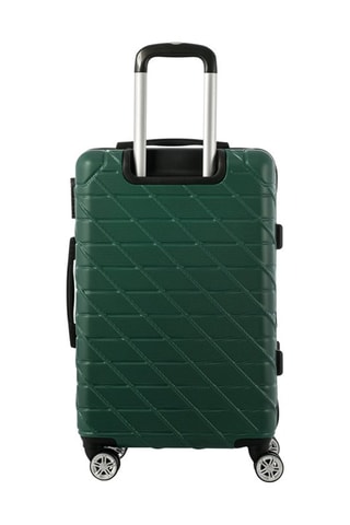 Valise semaine Sidney - Vert sapin - 66 cm