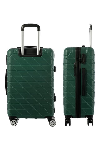 Valise semaine Sidney - Vert sapin - 66 cm