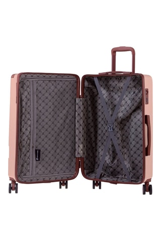 Valise semaine Alpha - Beige - 65 cm