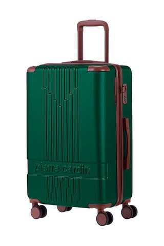 Valise semaine Alpha - Vert sapin - 65 cm
