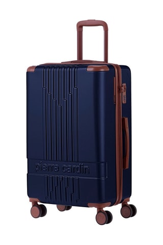 Valise semaine Alpha - Bleu marine - 65 cm
