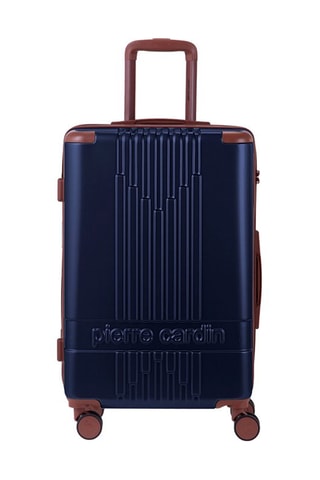 Valise semaine Alpha - Bleu marine - 65 cm