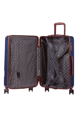 Valise semaine Alpha - Bleu marine - 65 cm