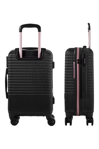 Valise semaine Perle - Noir - 66 cm