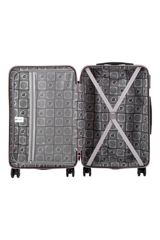 Valise semaine Perle - Noir - 66 cm