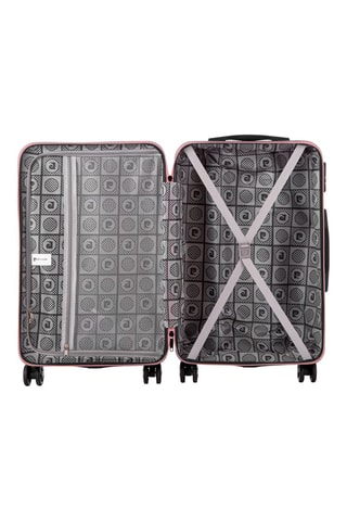 Valise semaine Perle - Noir - 66 cm