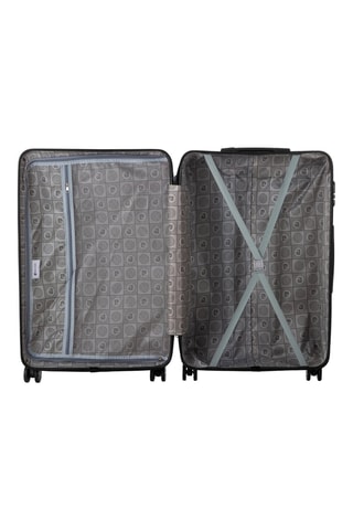 Valise semaine Vega - Noir - 60 cm
