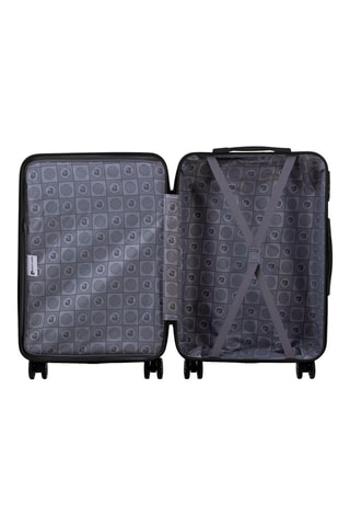 Valise semaine Orion - Noir - 60 cm