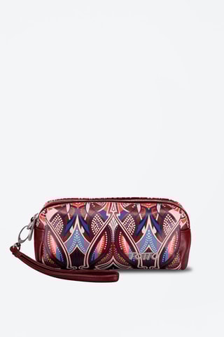 Trousse de toilette Matana - Marron et blanc