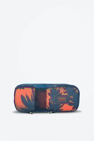 Trousse Pidal - Indigo et corail