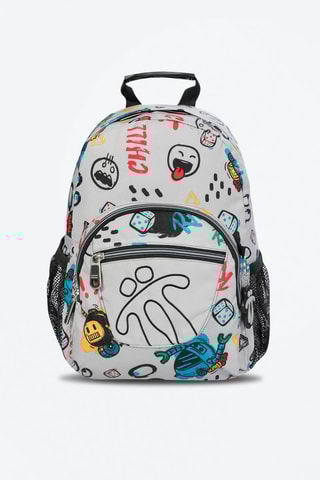 Sac à dos Tempera - Blanc