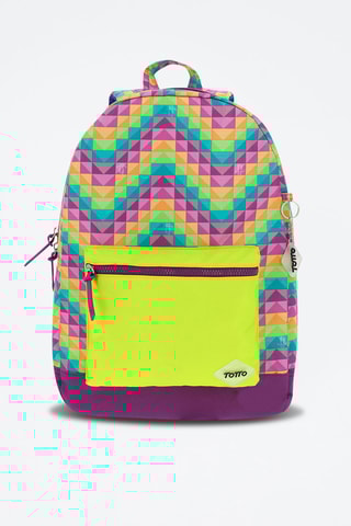 Sac à dos Vetus - Vert et violet