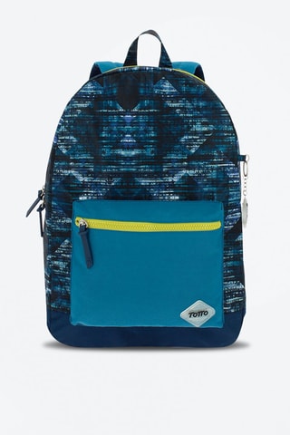 Sac à dos Vetus - Bleu et blanc