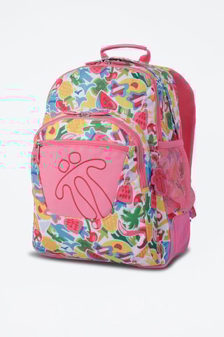 Sac à dos Crayoles - Rose et écru
