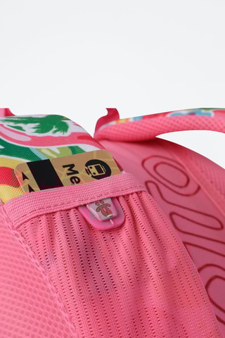Sac à dos Crayoles - Rose et écru