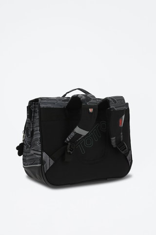 Sac à dos Tijeras - Noir et gris clair