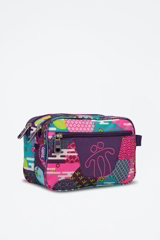 Trousse Plastilina - Fuchsia et violet