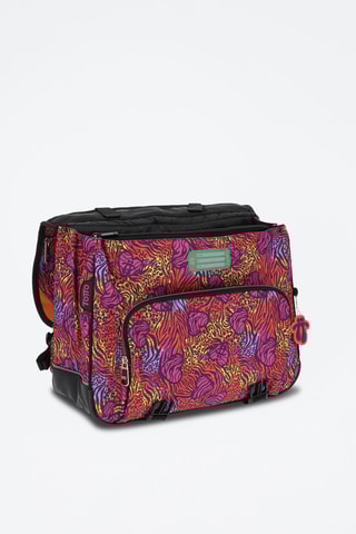 Sac à dos Tijeras - Orange et fuchsia