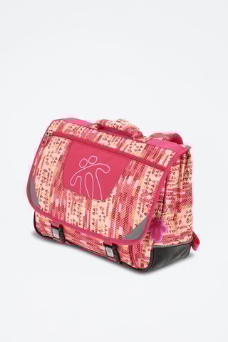 Sac à dos Tijeras - Fuchsia et beige