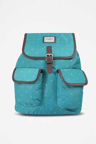 Sac à dos Zarka - Turquoise