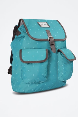 Sac à dos Zarka - Turquoise