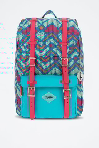 Sac à dos Badra - Turquoise