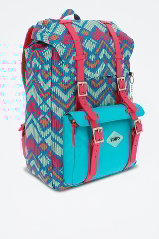Sac à dos Badra - Turquoise
