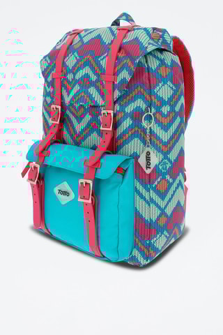 Sac à dos Badra - Turquoise