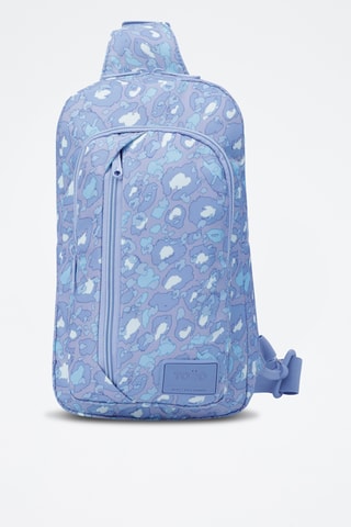 Sac à dos bandoulière Tracer - Ciel et blanc