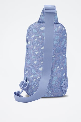 Sac à dos bandoulière Tracer - Ciel et blanc