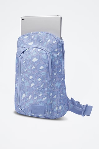Sac à dos bandoulière Tracer - Ciel et blanc