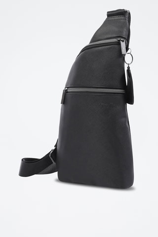Sac à dos bandoulière Crozze - Noir
