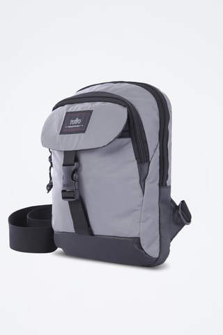 Sac bandoulière Reflecty - Gris