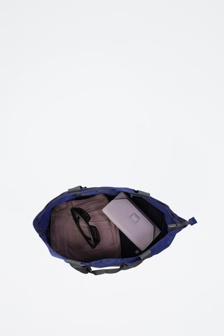 Cabas pliable Ramel - Bleu marine