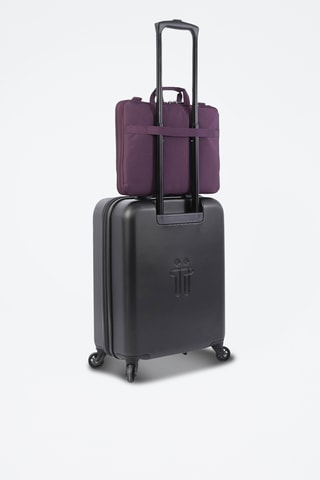 Porte-ordinateur Forget - Violet
