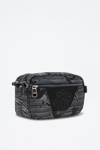 Trousse de toilette Plastilina - Noir et gris