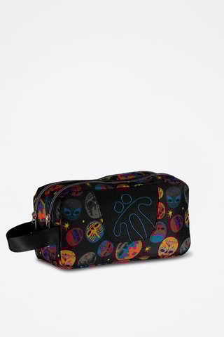 Trousse Escuadra - Noir et rouge