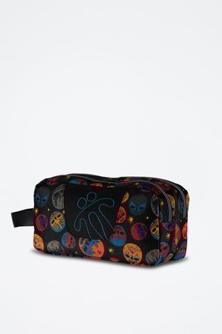 Trousse Escuadra - Noir et rouge