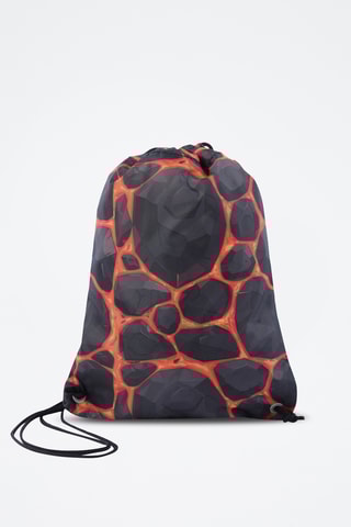 Sac à dos Curvi - Anthracite et rouge